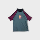 Retro Taz Rash Guard, Size 8