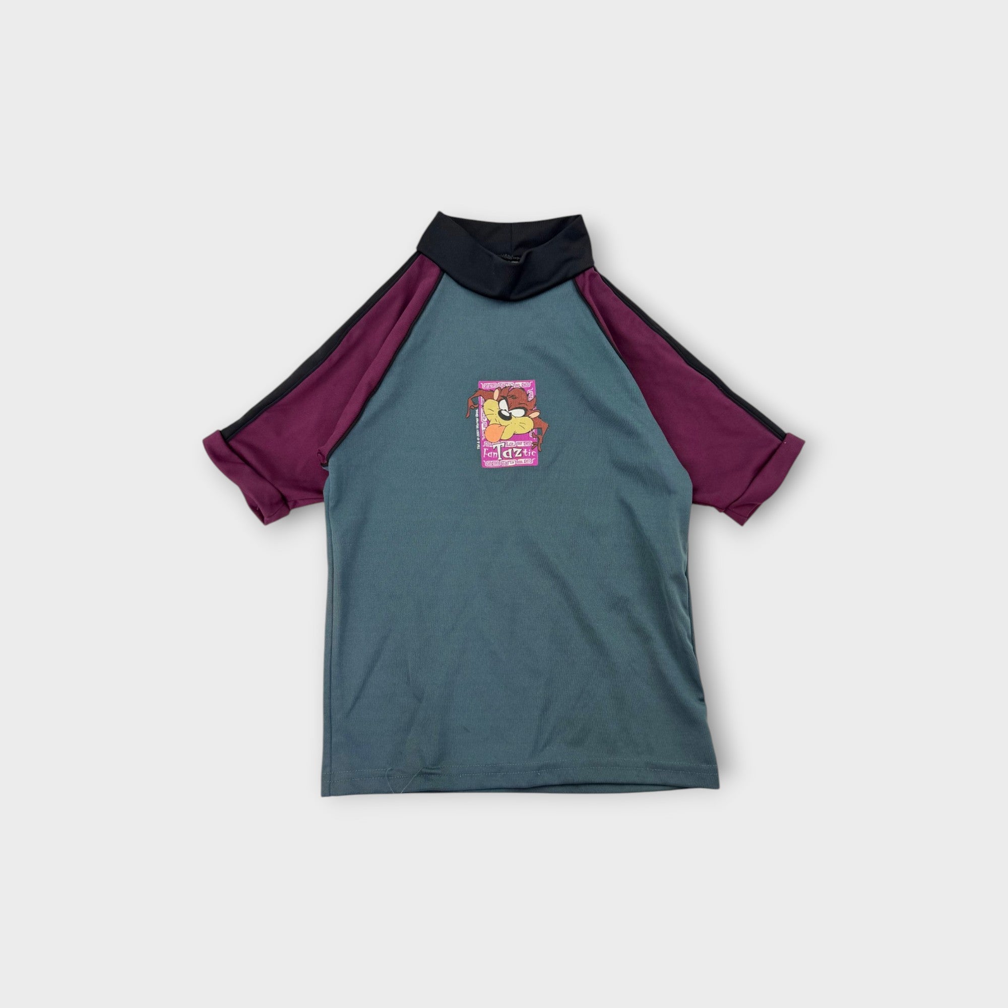 Retro Taz Rash Guard, Size 8
