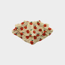 The Animals Observatory Orange Frill Shorts, Size 4