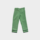 Bella Bliss Green Tweed Pants, Size 4
