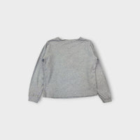 Grey Mickey Pullover, Size 7