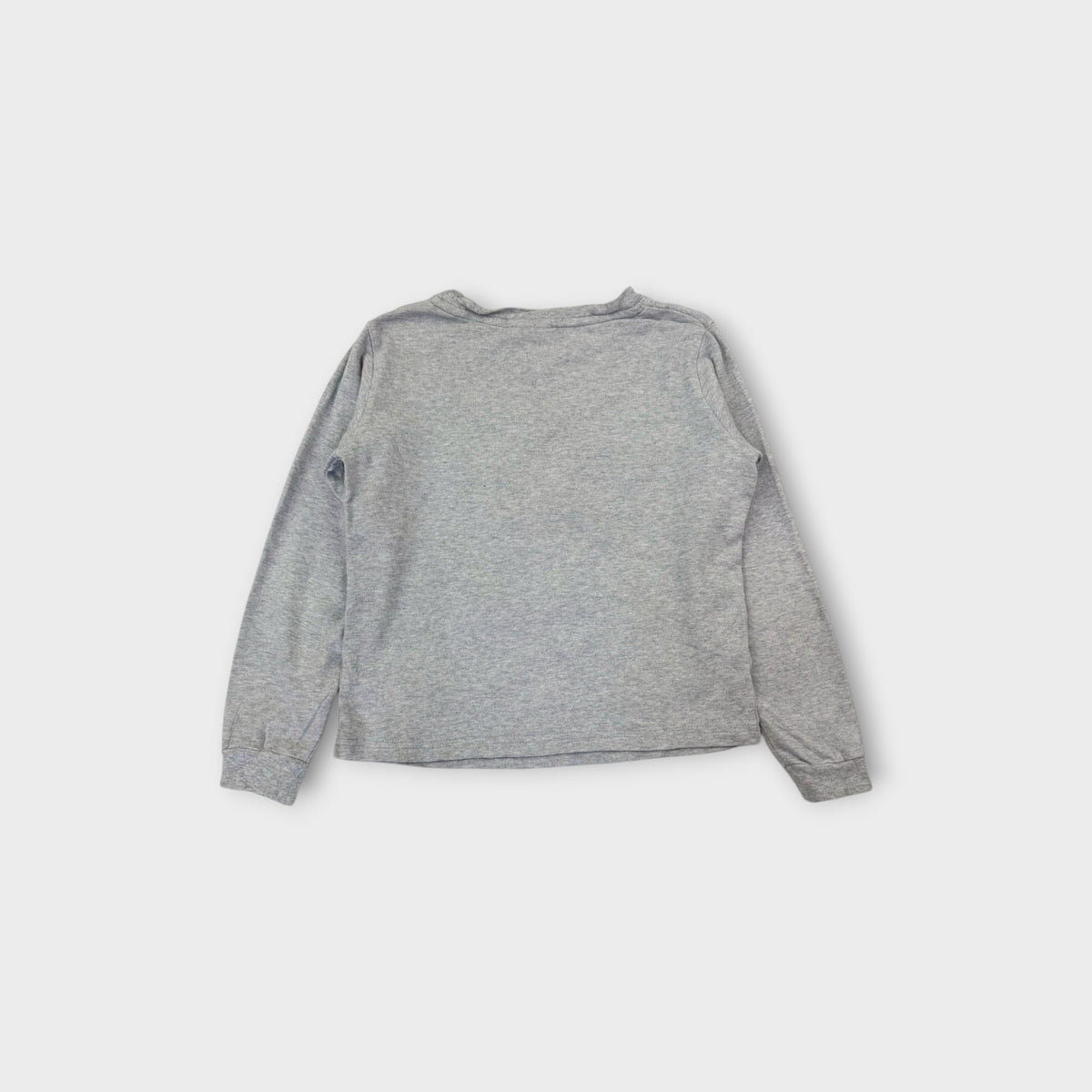 Grey Mickey Pullover, Size 7