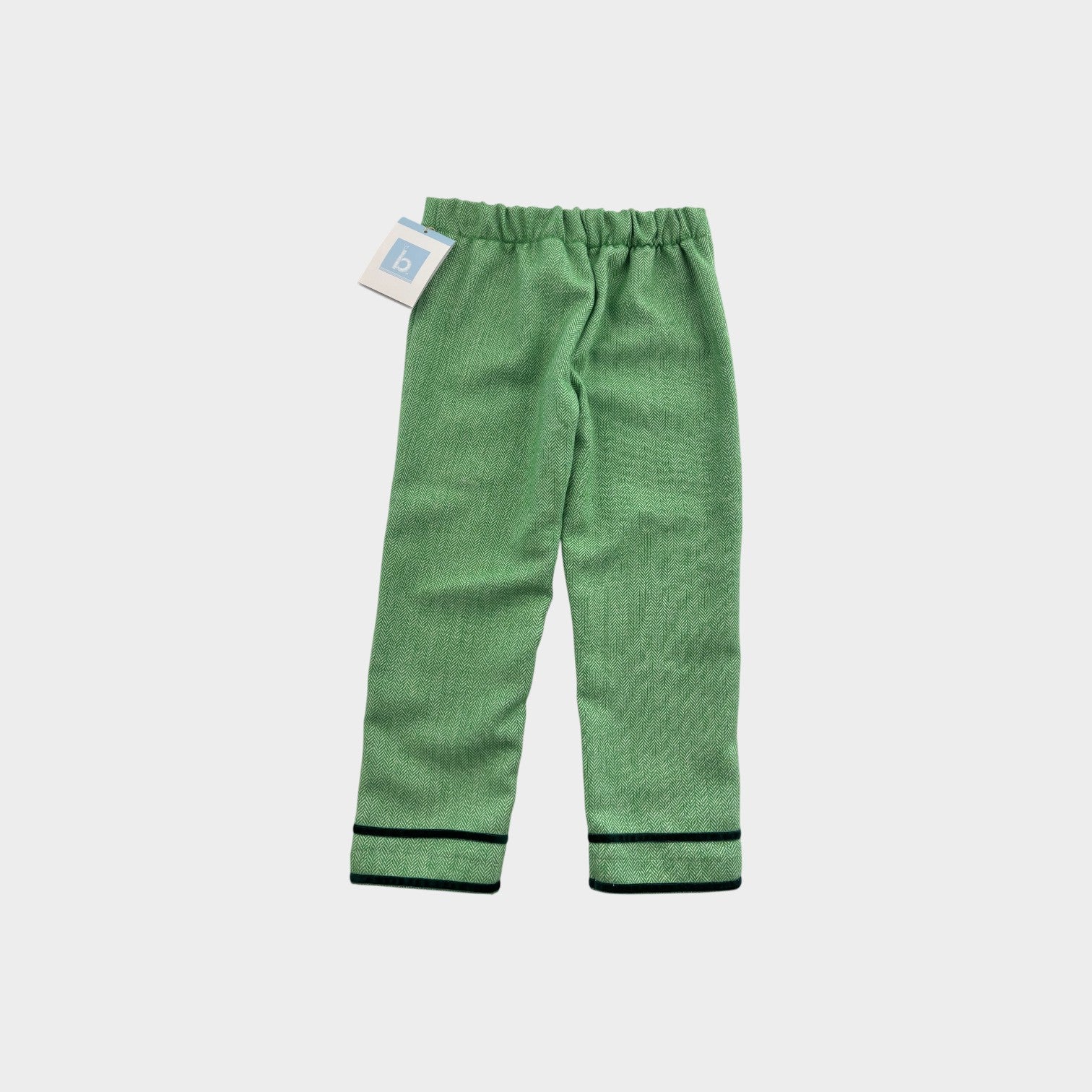 Bella Bliss Green Tweed Pants, Size 4