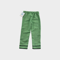 Bella Bliss Green Tweed Pants, Size 4