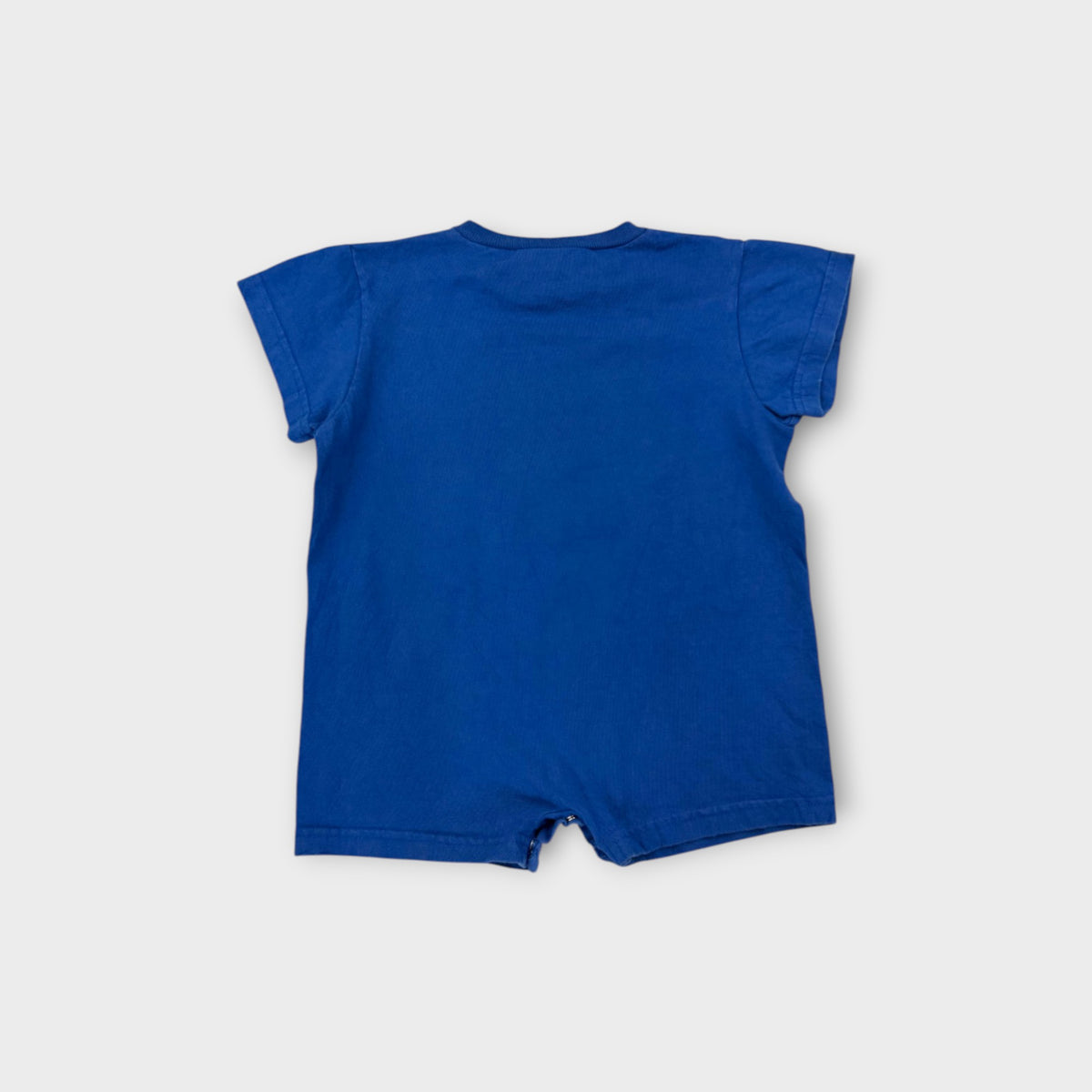 Vintage Mickey T-Shirt Romper, Size 2