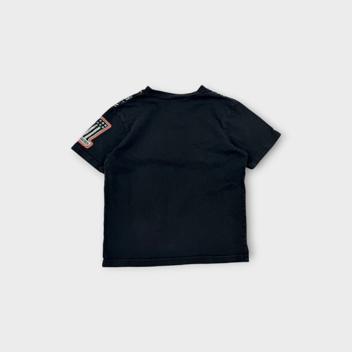 Harley Davidson Retro Printed T-Shirt, Size 4