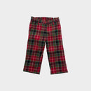 Plaid 3/4 Pants, Size 4