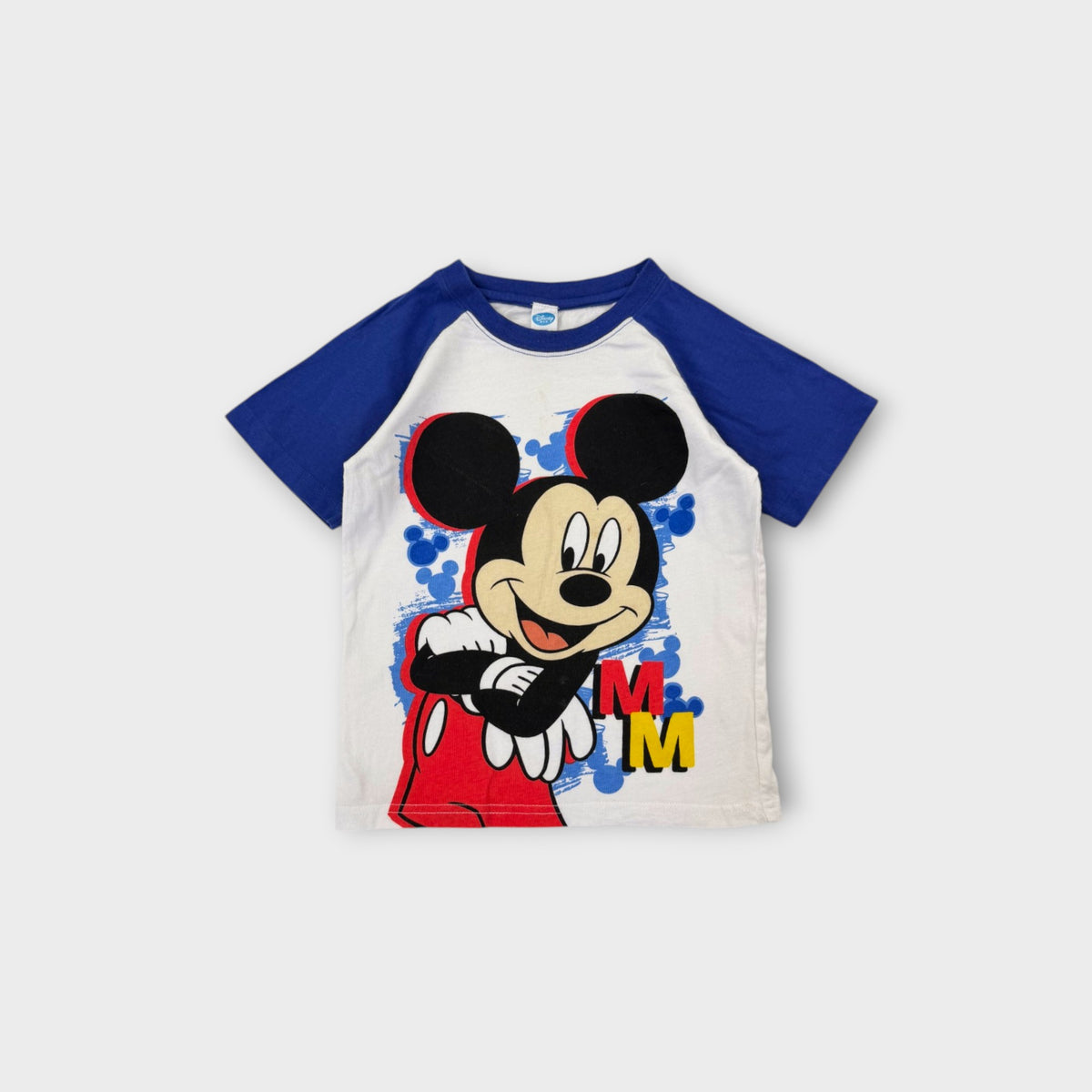 Mickey Raglan T-Shirt, Size 4