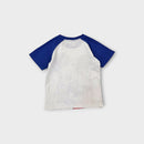 Mickey Raglan T-Shirt, Size 4