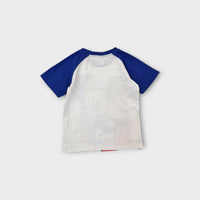 Mickey Raglan T-Shirt, Size 4