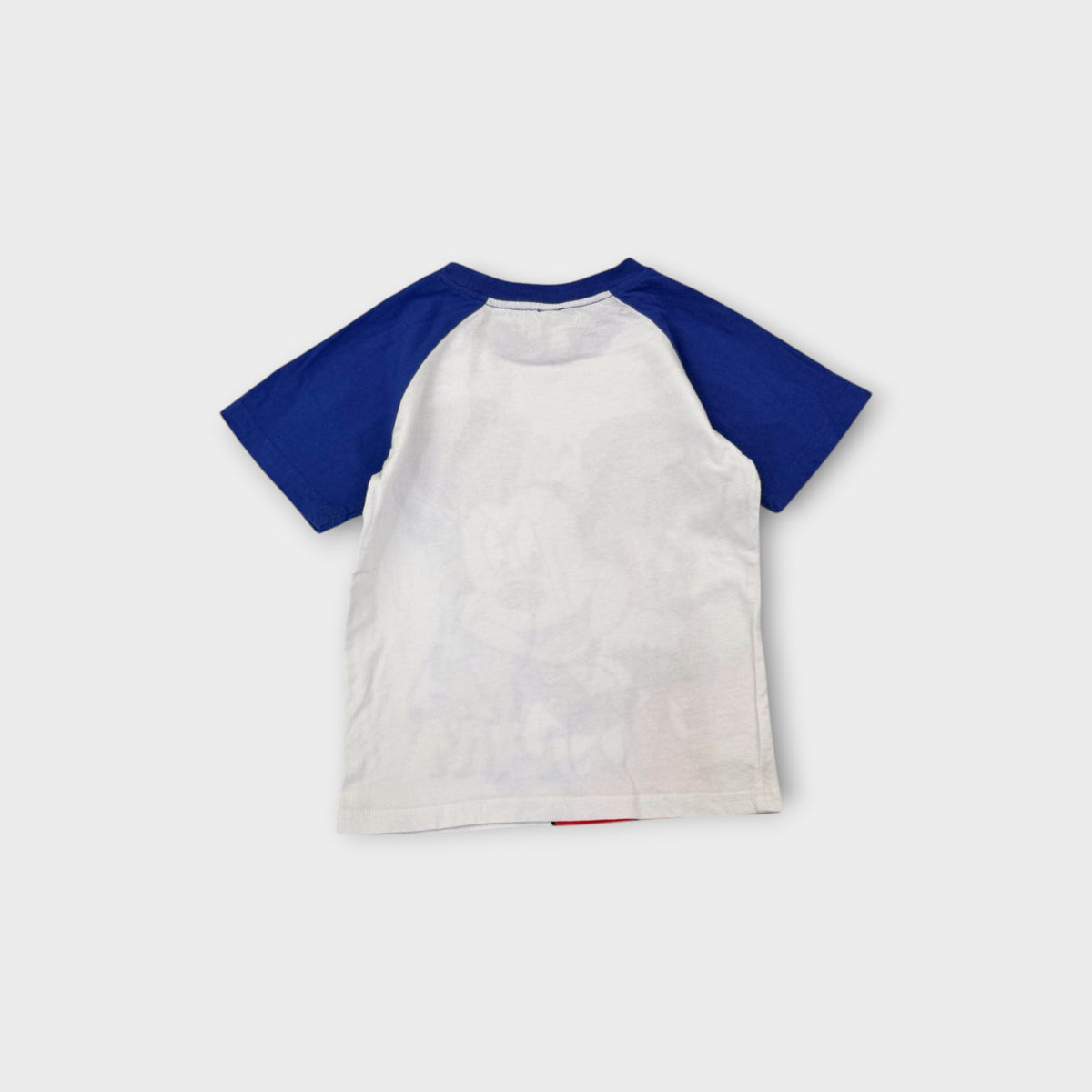Mickey Raglan T-Shirt, Size 4