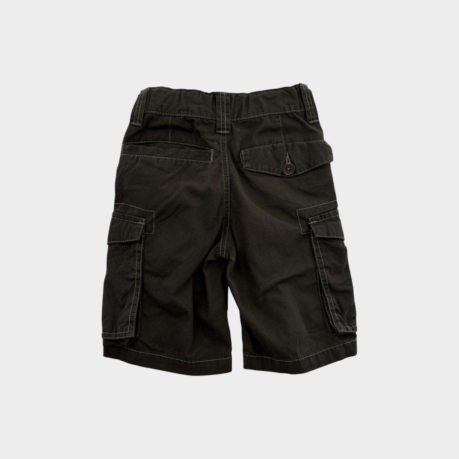 RL Dark Green Cargo Shorts, Size 4