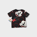 Mickey Print T-Shirt, Size 2