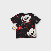 Mickey Print T-Shirt, Size 2