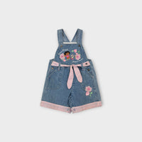 Retro Dora The Explorer Shortalls, Size 2