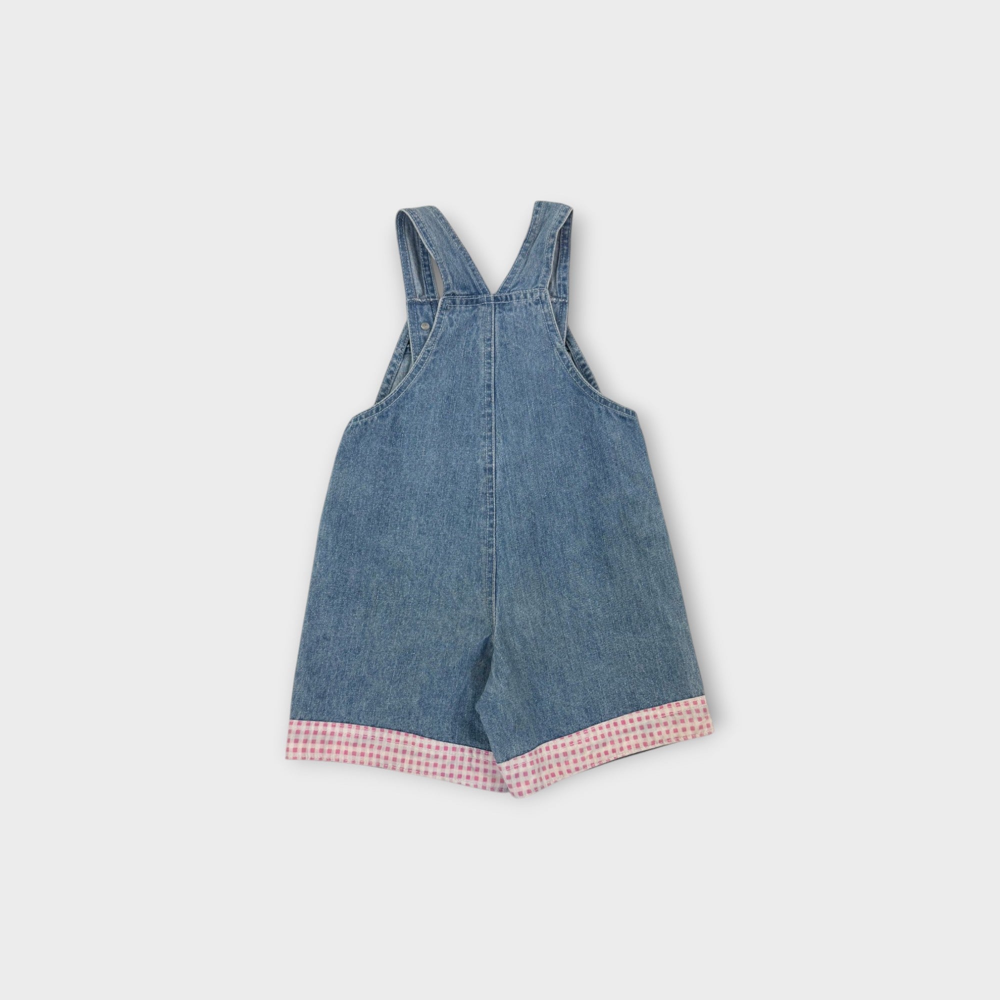 Retro Dora The Explorer Shortalls, Size 2