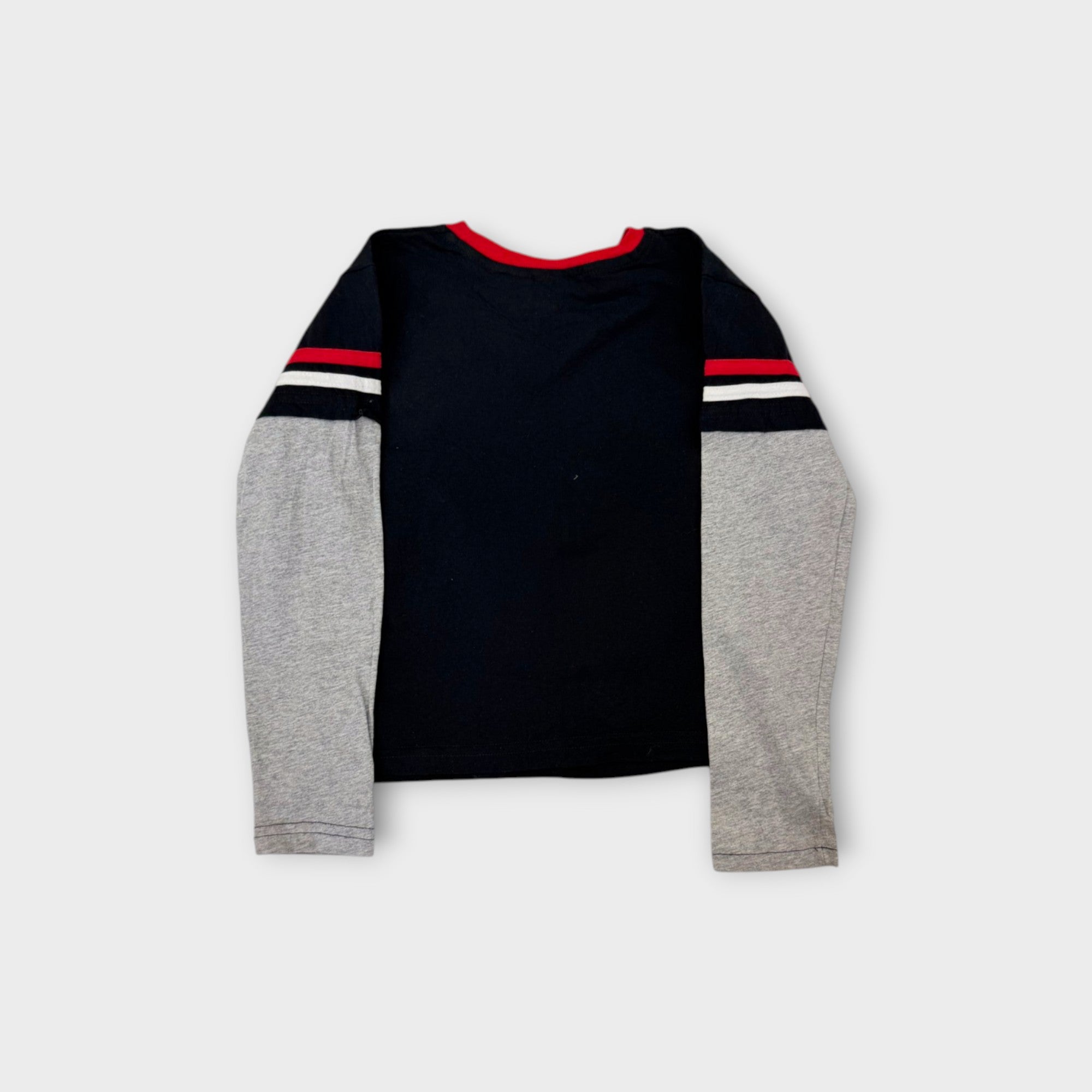 Retro Mickey Layered T-Shirt, Size 8