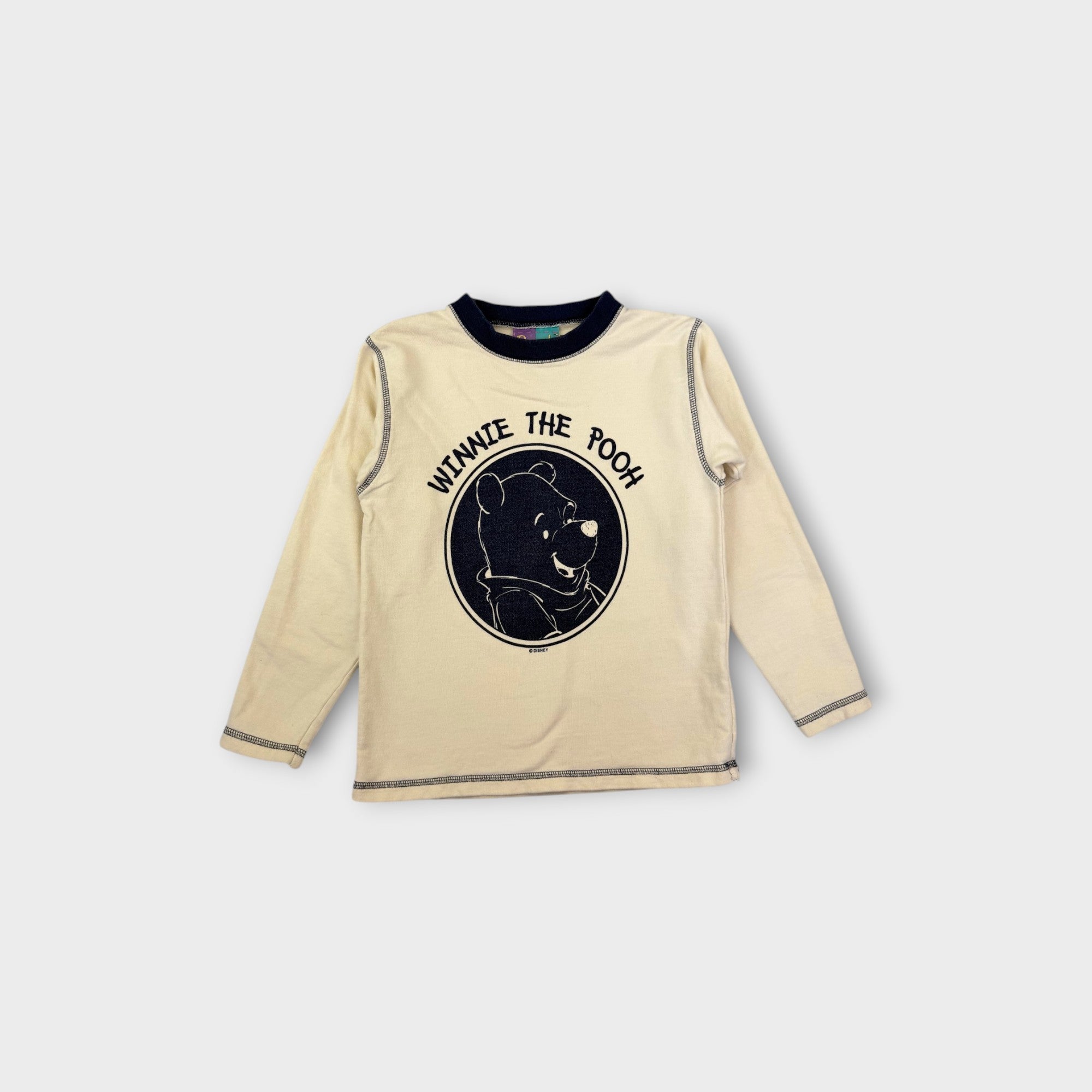 Retro Winne The Pooh Top, Size 8