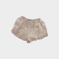 Aere Mini Linen Shorts, Size 4