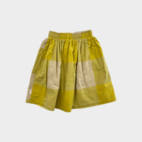 Olive & The Captain Check Skirt, Size 4