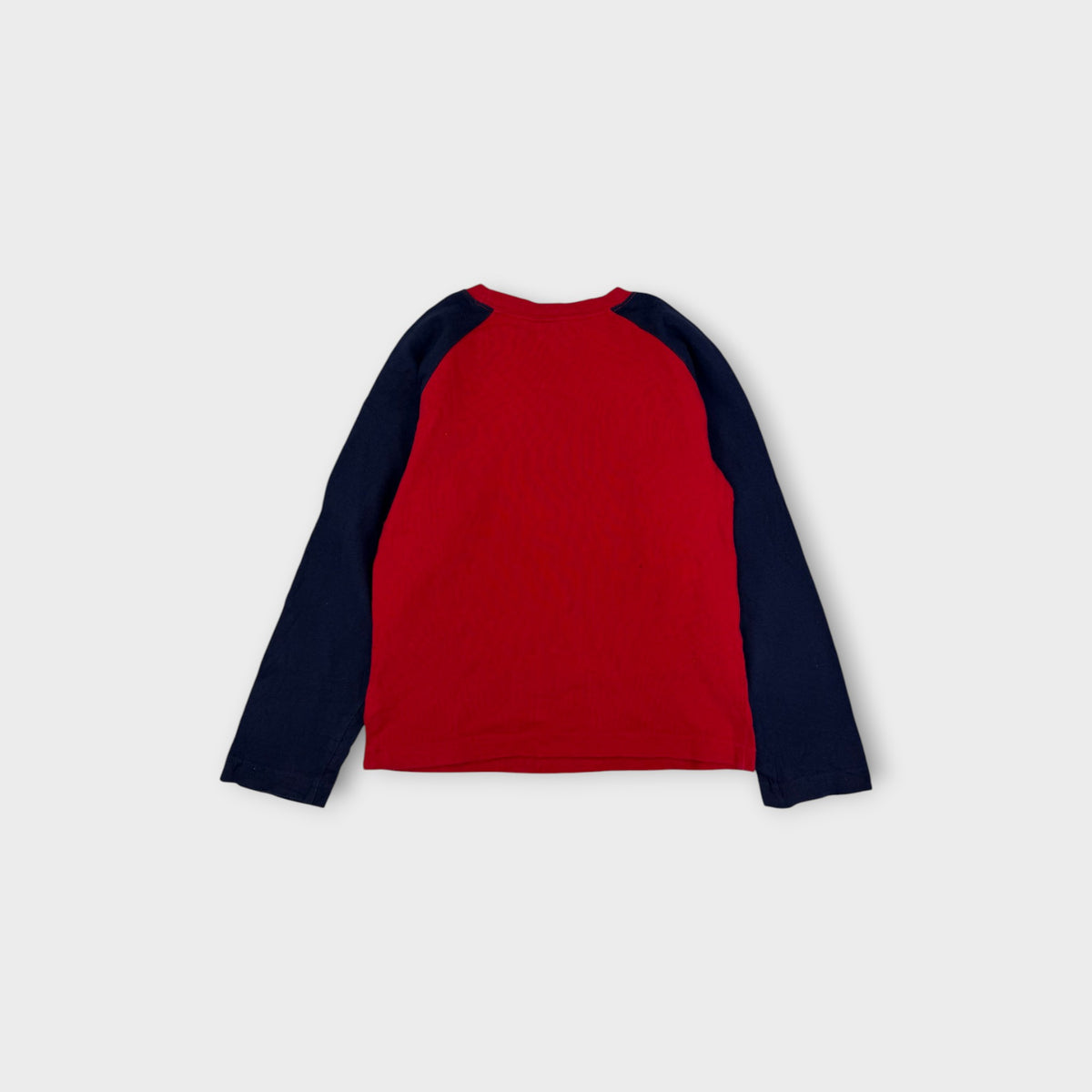 Retro M8 Mickey Raglan Top, Size 7