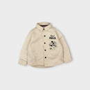 Cream Denim Disney Over Shirt, Size 4
