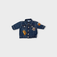 Retro Tigger Denim Jacket, Size 000
