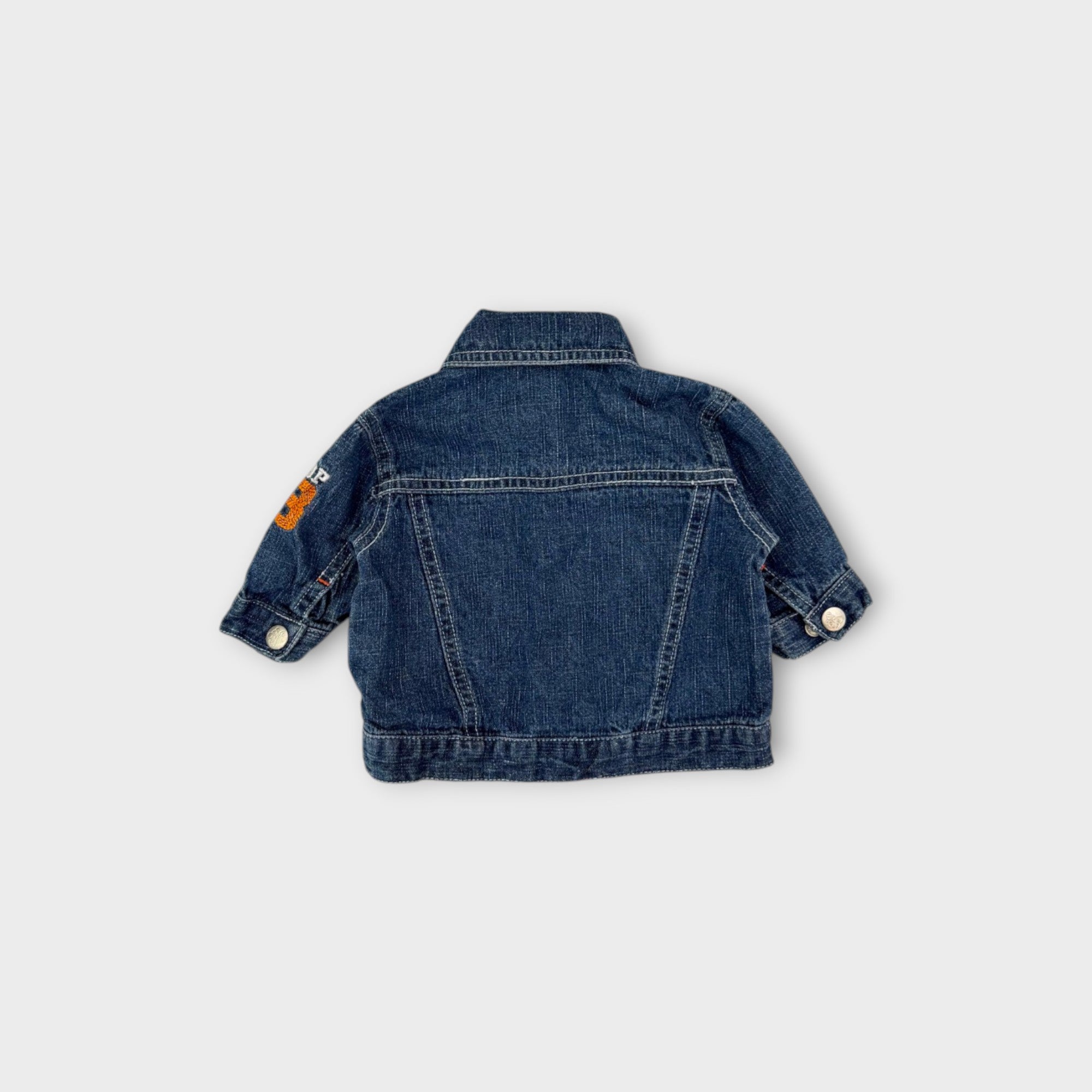 Retro Tigger Denim Jacket, Size 000