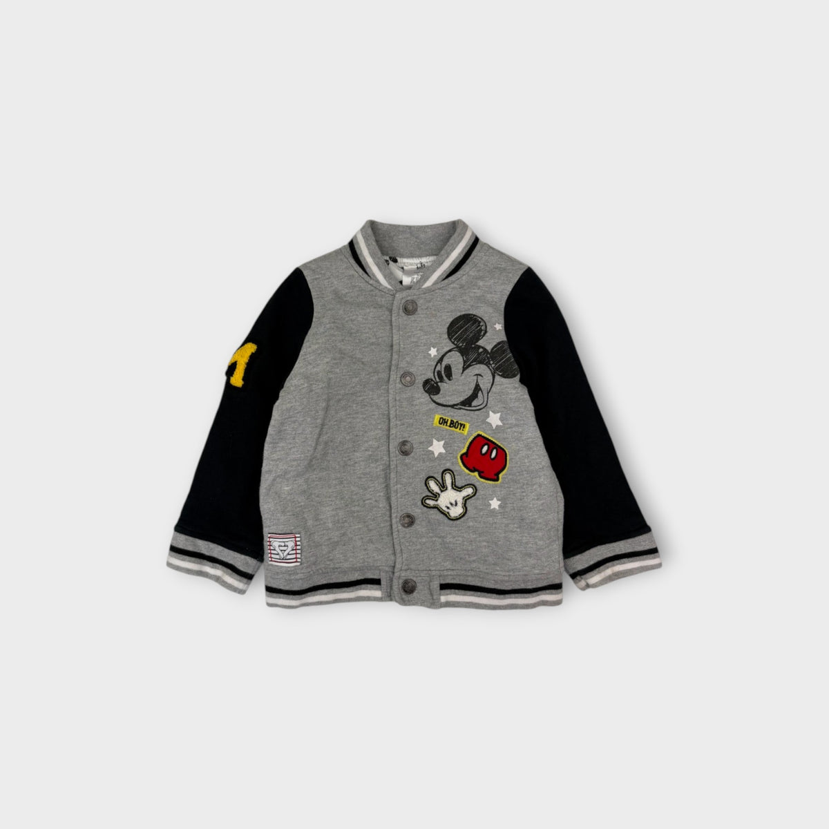 Mickey Varsity Jacket, Size 1