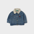 Disney Patch Denim Jacket, Size 1