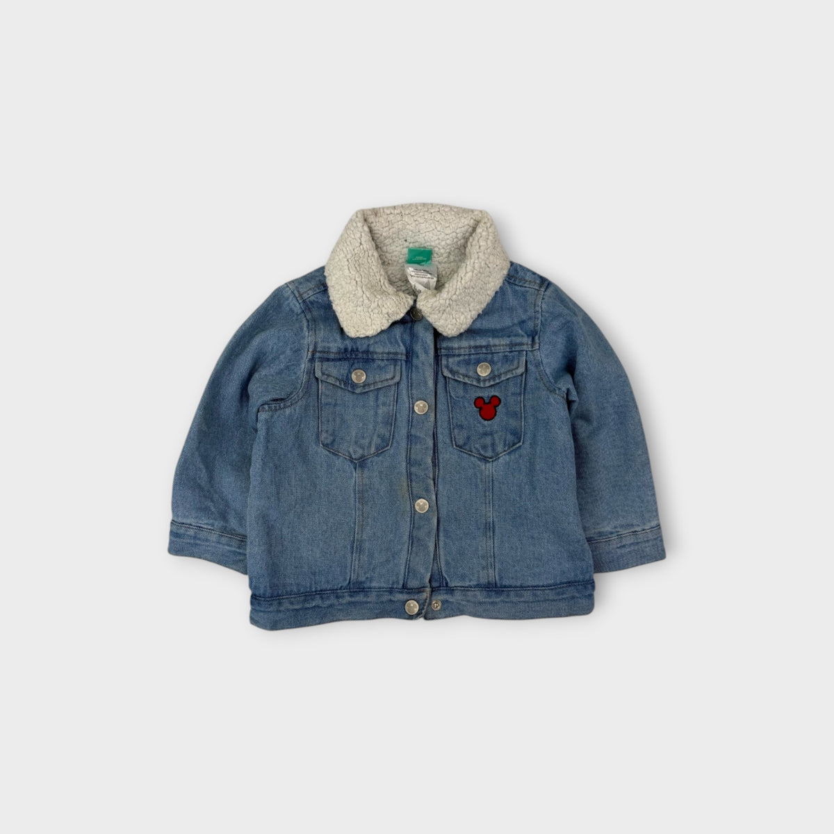 Disney Patch Denim Jacket, Size 1