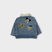 Disney Patch Denim Jacket, Size 1