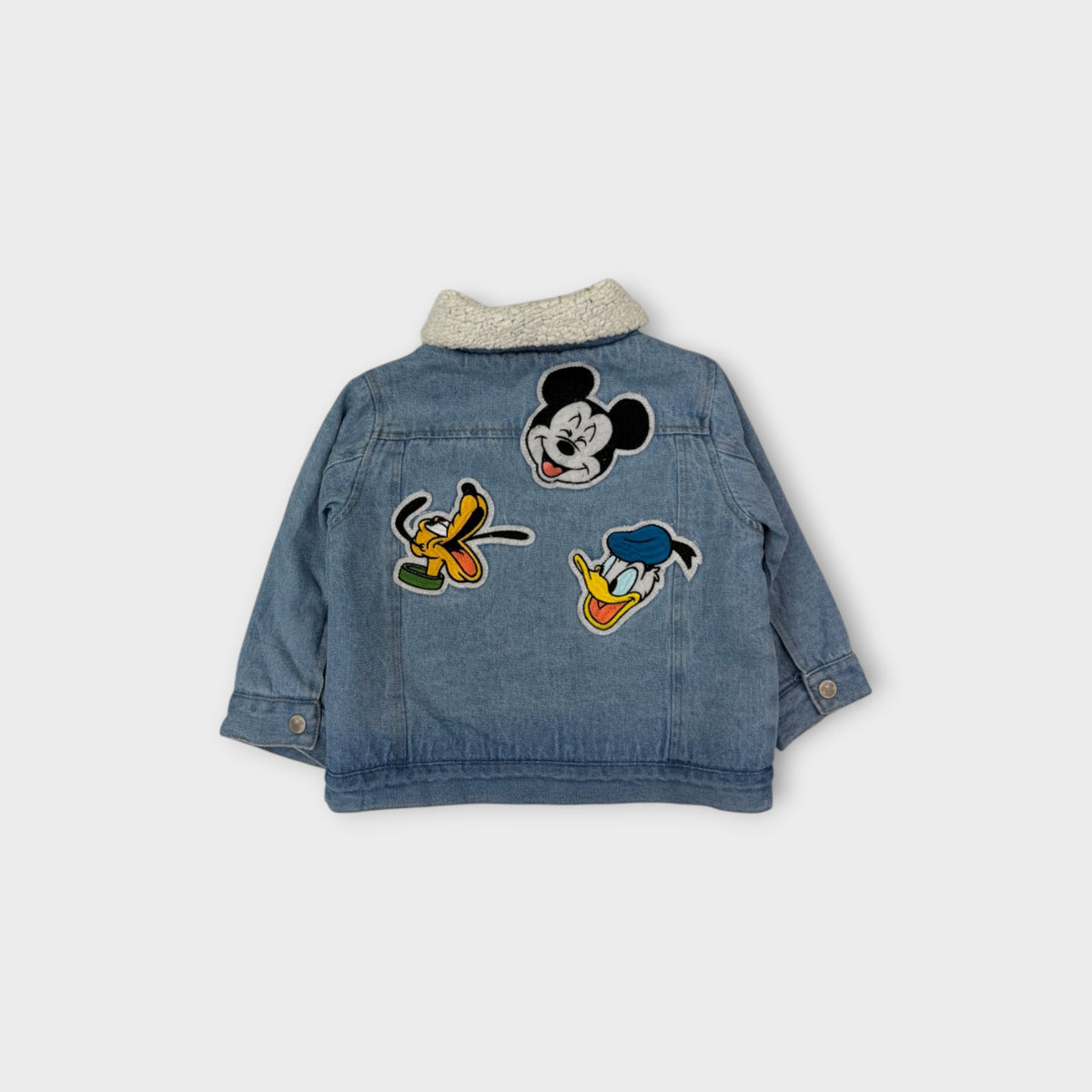 Disney Patch Denim Jacket, Size 1