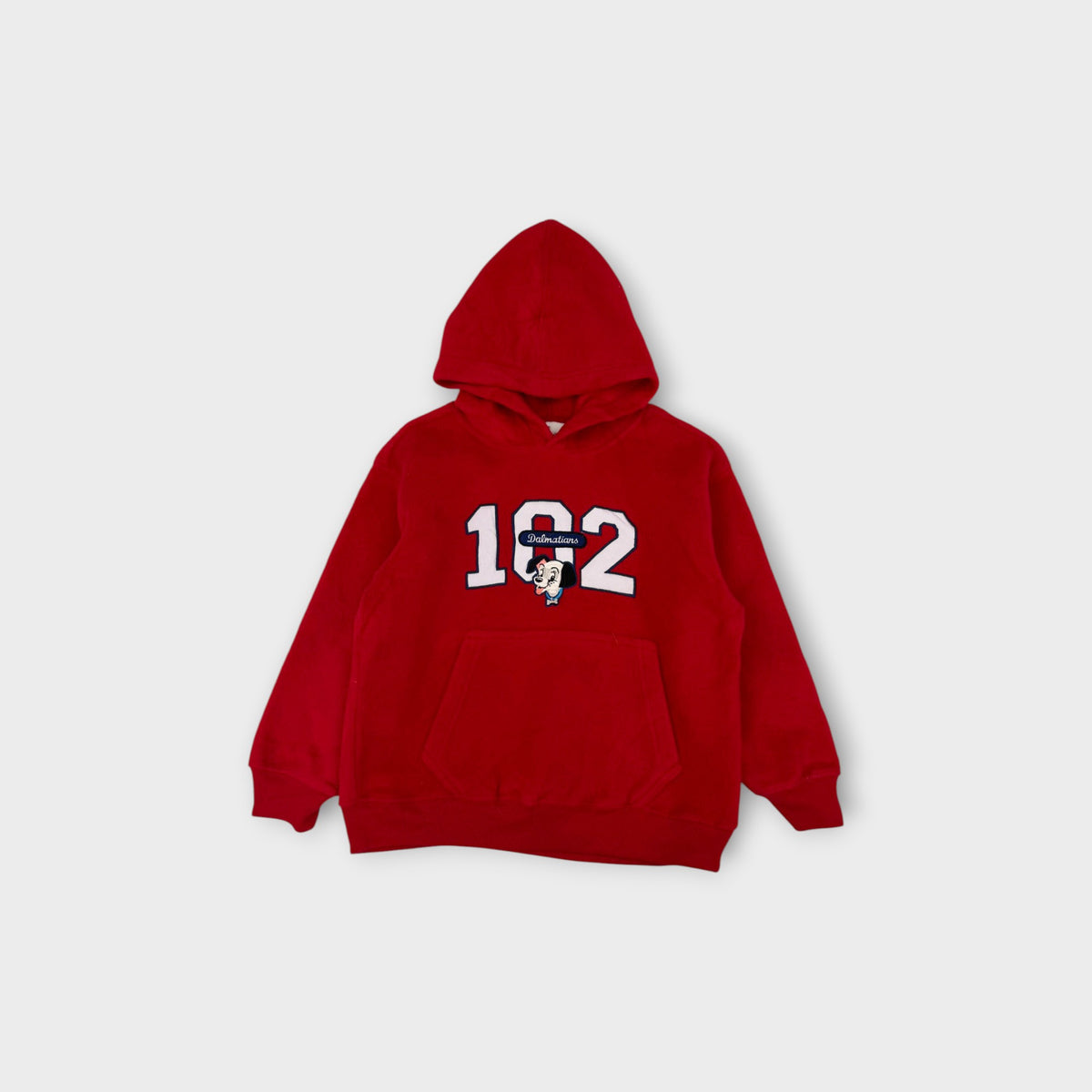 Retro 102 Dalmatians Fleece Hoodie, Size 6