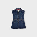 Retro Dickies Denim Dress, Size 3
