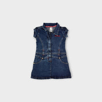 Retro Dickies Denim Dress, Size 3