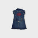 Retro Dickies Denim Dress, Size 3