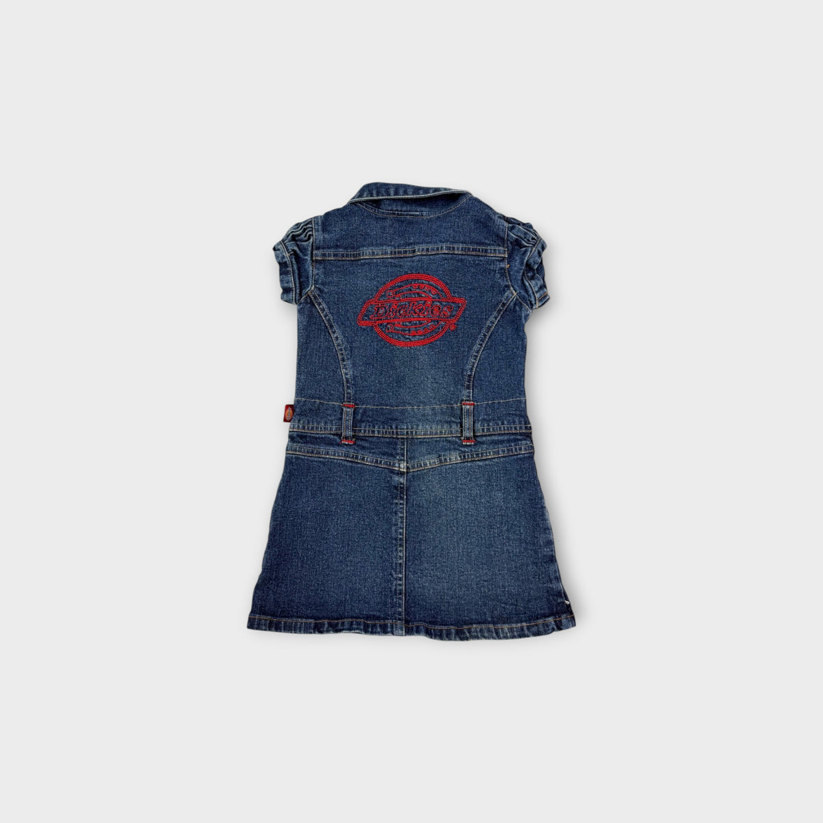 Retro Dickies Denim Dress, Size 3
