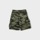 Levi's Retro Camo Cargo Shorts, Size 6
