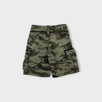 Levi's Retro Camo Cargo Shorts, Size 6