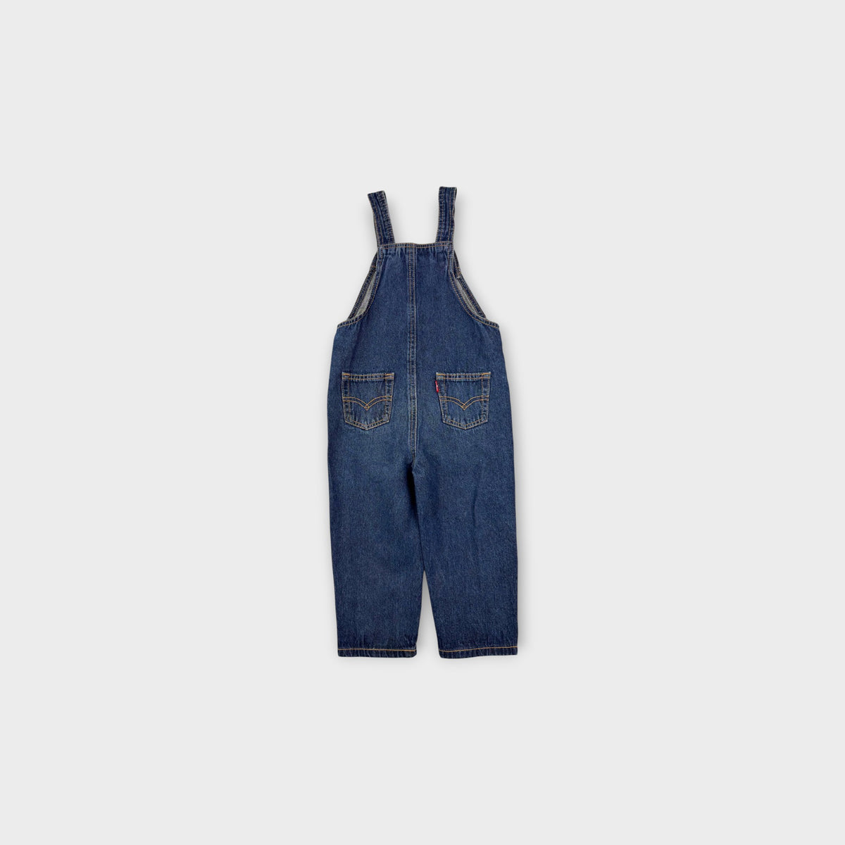 Levi Denim Overalls, Size 3