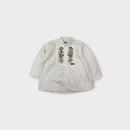 Vintage Fred Bare Embroidered Shirt, Size 4