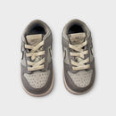 Nike Grey Low Dunks, Size EU 21