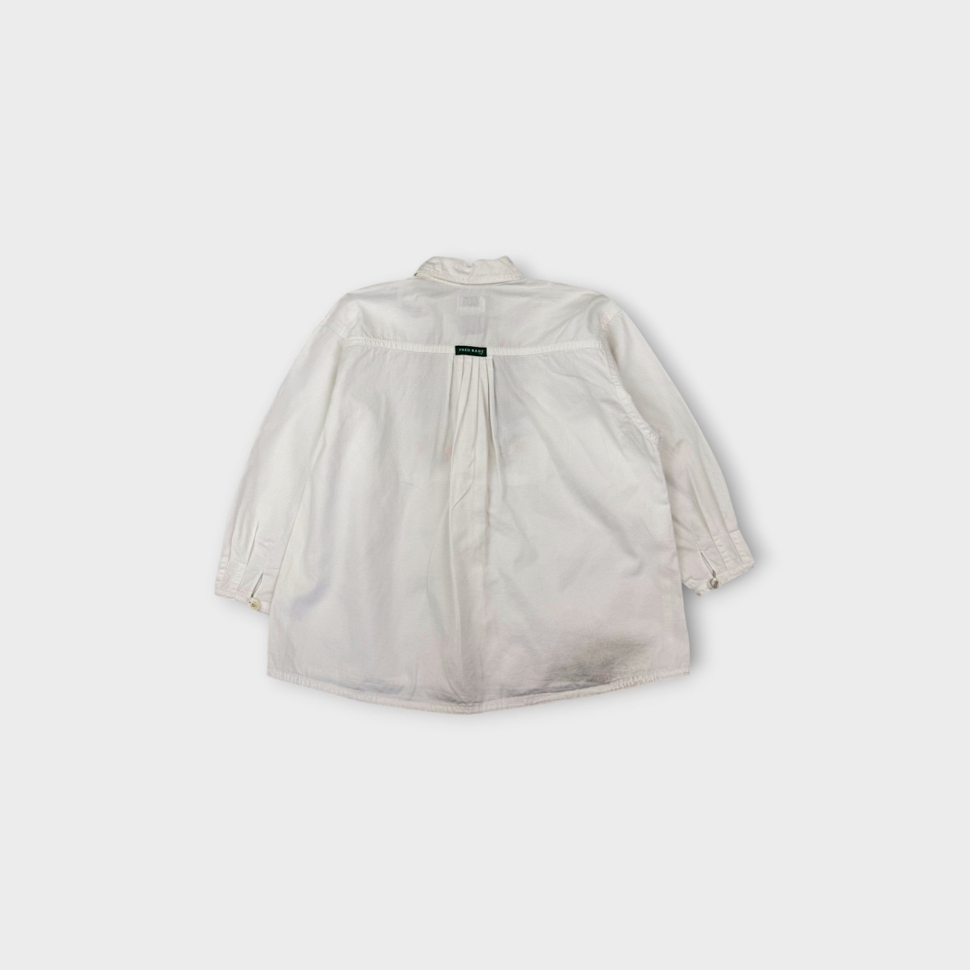 Vintage Fred Bare Embroidered Shirt, Size 4