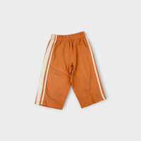 Summer & Storm Orange Track Pants, Size 2-3