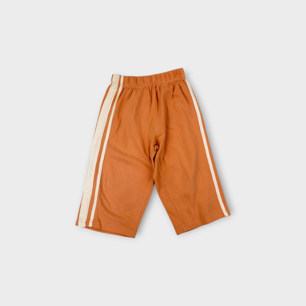 Summer & Storm Orange Track Pants, Size 2-3
