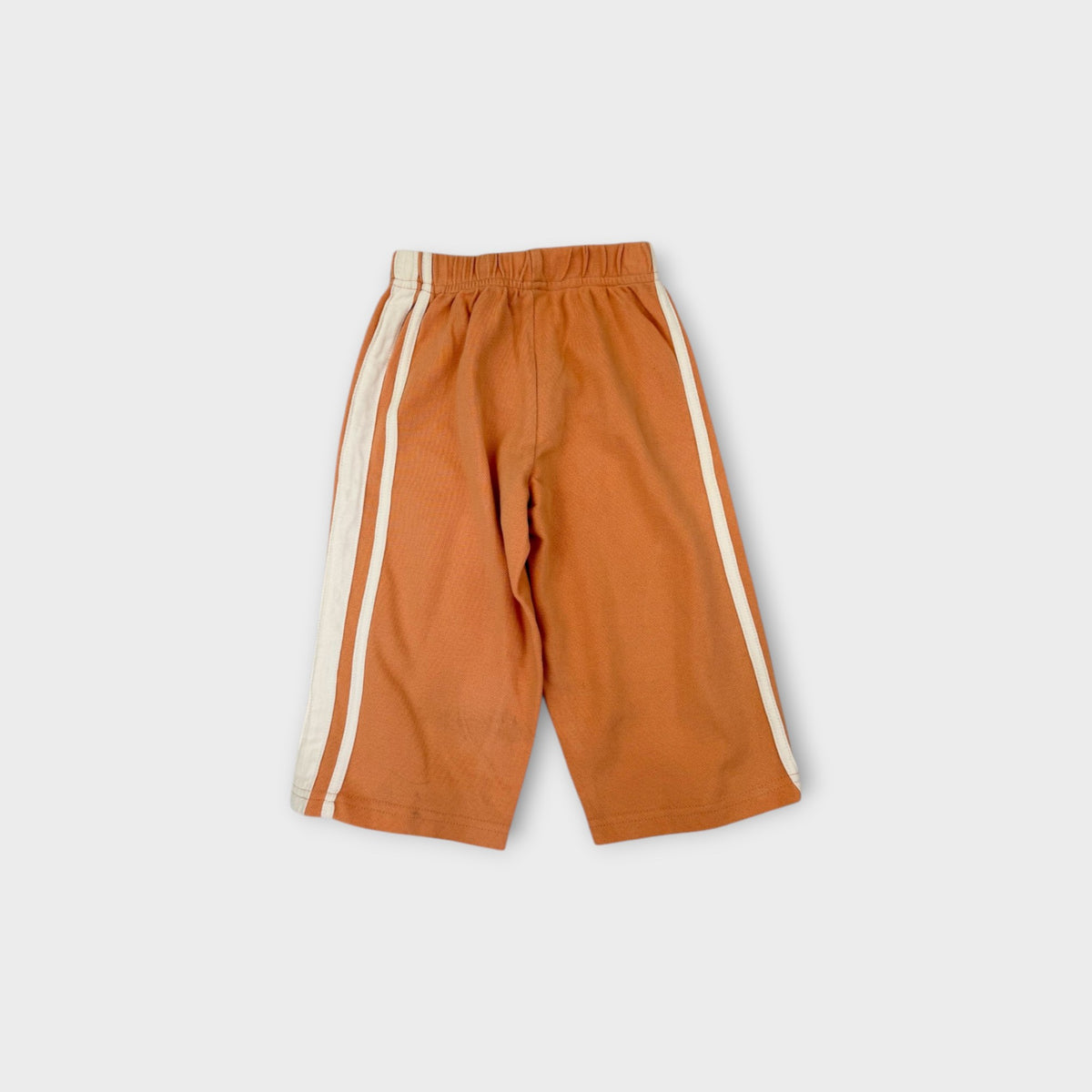 Summer & Storm Orange Track Pants, Size 2-3
