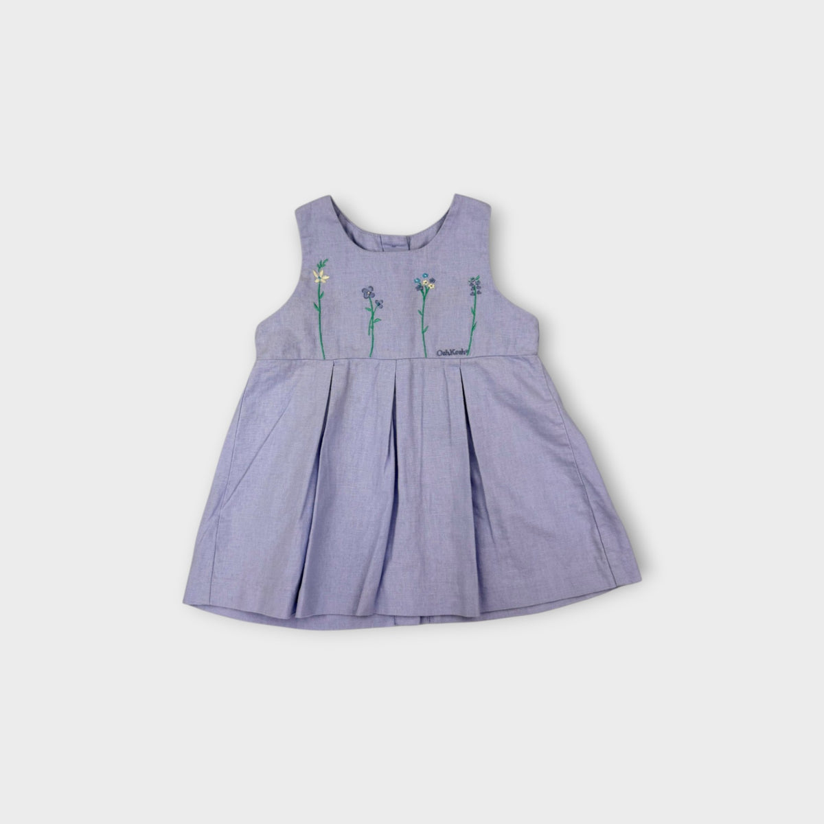 Vintage Oshkosh Summer Dress, Size 1
