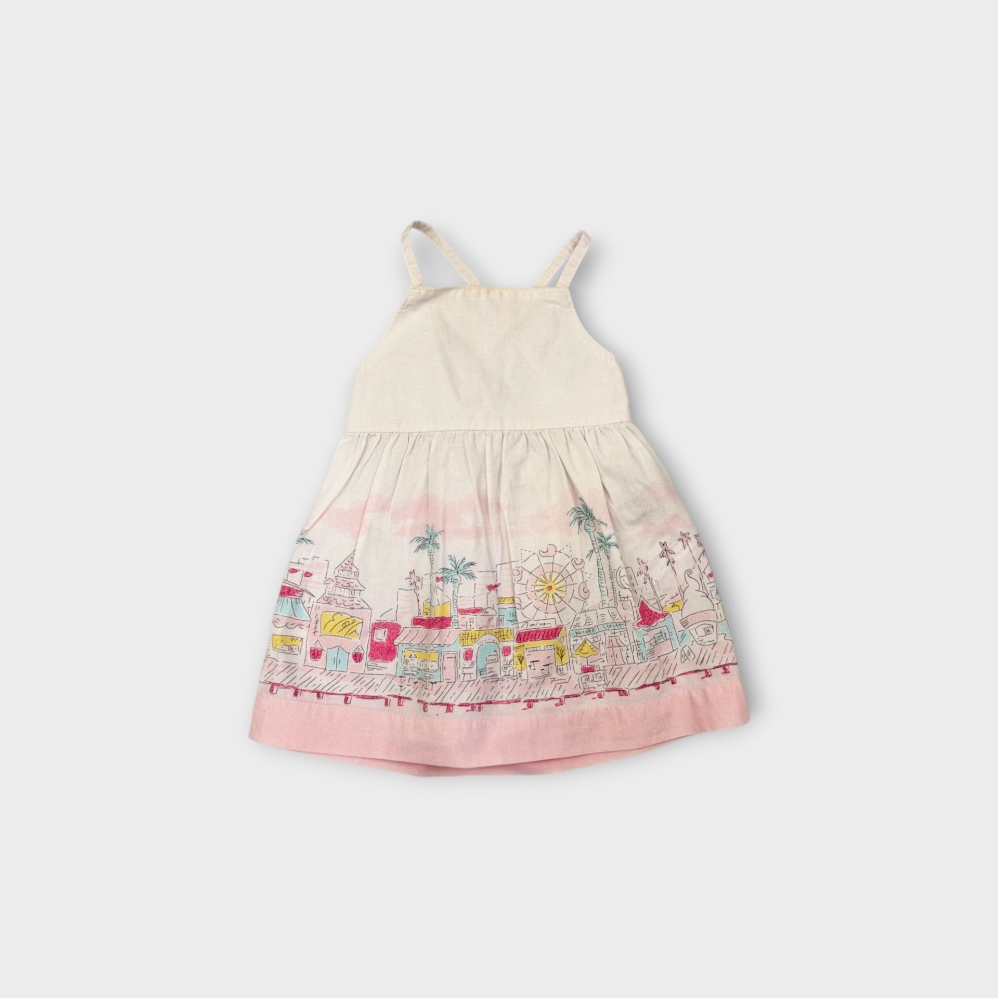 Vintage Oshkosh Sundress, Size 1