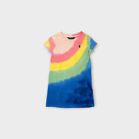 RL Rainbow T-Shirt Dress, Size 3
